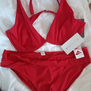 Athleta XL 2Piece Bathing Suit